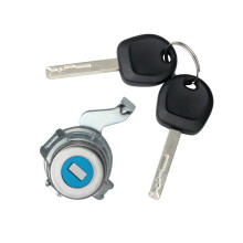 Cilindro de Fechadura da Porta Traseira com Chaves para Chevy Silverado para Sierra Substitui 23338181 23371760