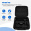 STARTRC for   2 Game Console Bag Gamepad Controller Accessories Hard Case Storage Travel Suitcase Carrying Case B 2