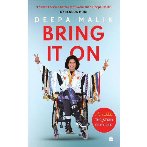 Bring It On by Deepa Malik Paperback Book