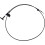 Hood Release Cable with Handle Pull for   2001-2005 74130-S5A-003 2