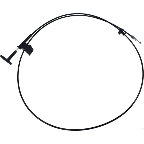 Hood Release Cable with Handle Pull for   2001-2005 74130-S5A-003 1
