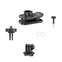 STARTRC Backpack Mount Clip,for OSMO Pocket 3 Magnetic Mounts 360 Rotation,Backpacks Strap Clips Accessories