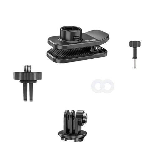 STARTRC Backpack Mount Clip,for  OSMO Pocket 3 Magnetic Mounts 360 Rotation,Backpacks Strap Clips Accessories