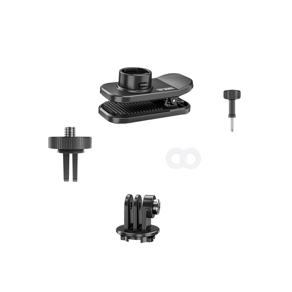 Startrc Backpack Mount Clip,For Osmo Pocket 3 Magnetic Mounts 360 Rotation,Backpacks Strap Clips Accessories 6032544057701