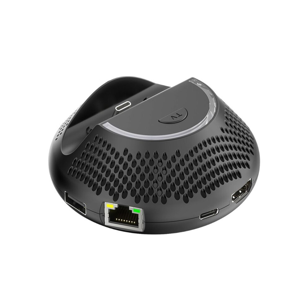 Jys 5-In-1 Tv Dock Station Converter For 2 -Compatible 4K Docking Station With 60Hz Output Rgb Effects 4713026526275