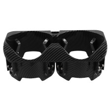 Central Armrest Console Water Cup Holder Carbon Fiber Pattern 2216801991 for - W221 W216 S300 S350 S400 S500