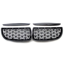 Front Hood Kidney Grille for 3 Series E90 E91 2005-2008 51137120008 51137120007 Diamond Star Grille