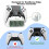 Keyboard for  5 Wireless  Gamepad Keyboard Controller Chat Pad Backlight Built-in Speaker Keyboard B 6