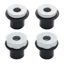 4pcs Steering Rack and Pinion Bushing Mount Bushing Kit for Ram 1500 2000-2012 52106728AC 52113031AD