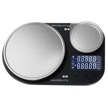 Dual Platform Kitchen Scale, Digital Food Scale Weighs,Digital Scale with Stainless Steel Weighing Pan