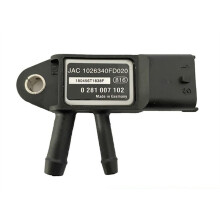 For Yunnei Light Truck Sinotruk for Exhaust Gas Pressure Difference Sensor Induction 0281007102
