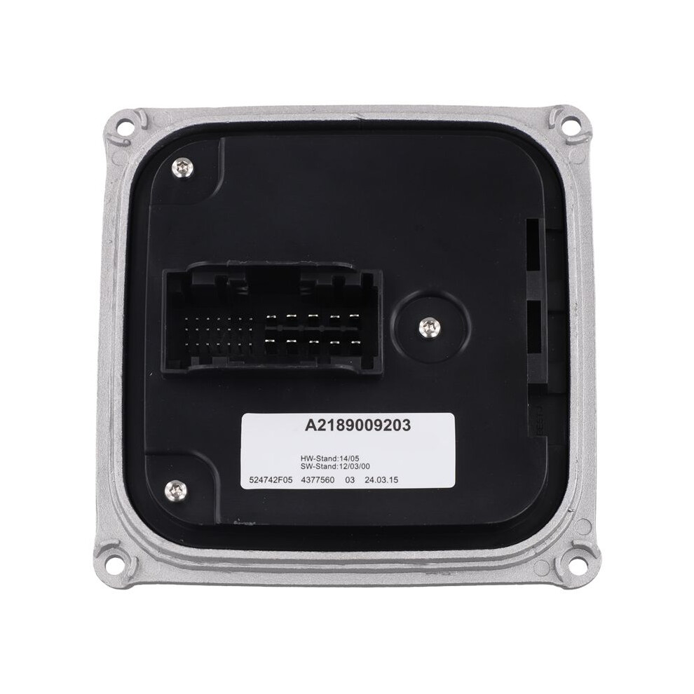 A2189009203 Led Headlight Ballast Control Unit Voltage Regulator Module For - W166 X166 C218 X218 R231 6032416814012