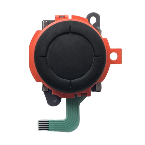 For Switch2  3D Analog Joystick Thumb Sticks Sensor Replacement for  Switch2  Joystick Orange&Red,R