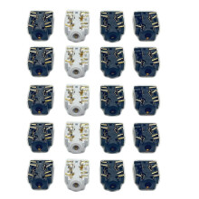 For One S Elite Controller 3.5mm Headset Connector Port Socket Headphone Jack Plug Port for Series S/X 20pcs