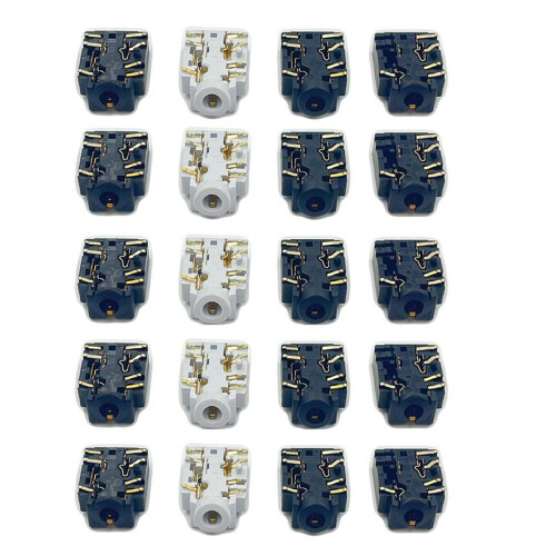 For  One S Elite Controller 3.5mm Headset Connector Port Socket Headphone Jack Plug Port for  Series S/X 20pcs
