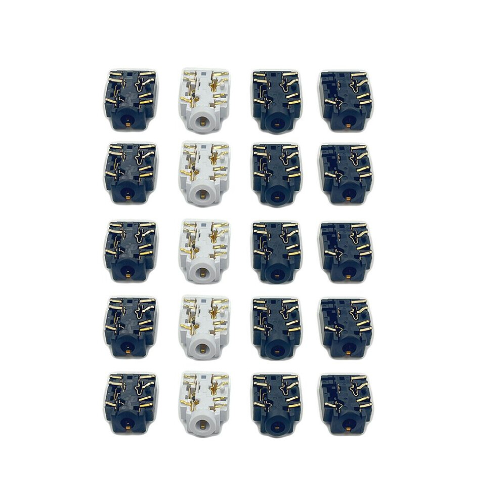 For One S Elite Controller 3.5Mm Headset Connector Port Socket Headphone Jack Plug Port For Series S/X 20Pcs 6031545737179