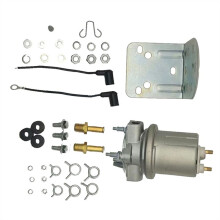 Universal Rotary Vane Electric Fuel Pump Kit for E-250/E-350 Econoline E84070 P4594 K9175 SP1130 SP8132 P4070