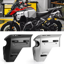 Motorcycle Radiator Side Cover Panel Frame Guard Fairing Protector for R1300GS ADV Adventure 2024 2025 Black