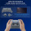 Wireless Keyboard for PS5 Controller Handle  External Keyboard for Playstation5 ChatPad  Keyboard 7