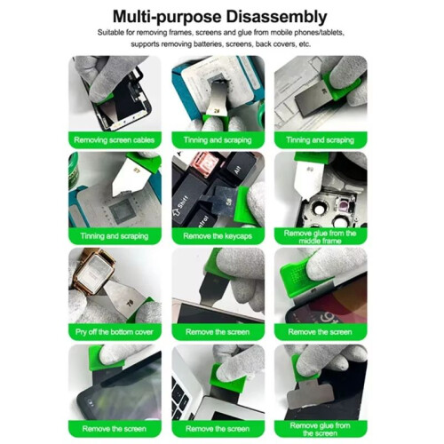 RELIFE TD1 PRO Mobile Phone LCD Screen Pry Spudger Opening Tools for Tablet Smartphone Disassembly Repair Tools 2