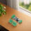 Scheda convertitore TTL a RS485/422, PCB a 5V, LED verde 8