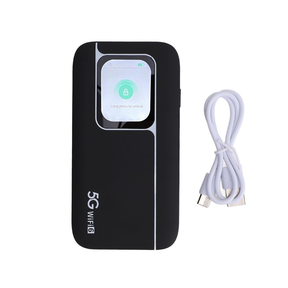 Portable 5G Wifi Mobile Hotspot High Speed 6000Mah Capacity Battery 16 Device Connections Stable Connection For Phones 4711684859148