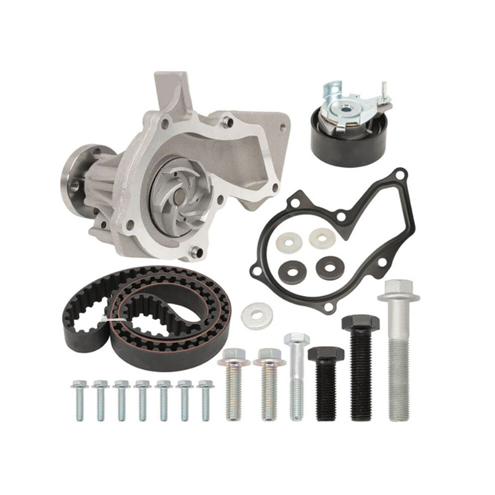 Engine Timing Belt Kit With Water Pump Be8z-6268-C Be8z-6K254-A For Escape Fiesta Fusion Transit Connect 6033882250007