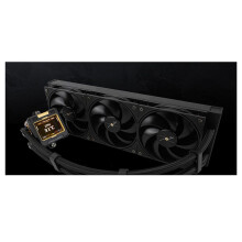 FW 360 All-in-One CPU Water Cooling Cooler 2.4-Inch IPS LCD Monitor Customizable Themes for LGA1851/1700 AM4/AM5