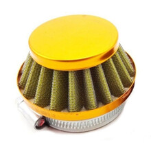 58/60MM Motorcycle Air Filter for 47Cc 49Cc Super Pocket Bike Upgrade Kit Dirt Bike Atv Quad Aluminium Air Filter E