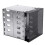 Rack Stainless Steel Hard Cage for Computer HDD Cage Hard Tray Rack with Fan Space 1