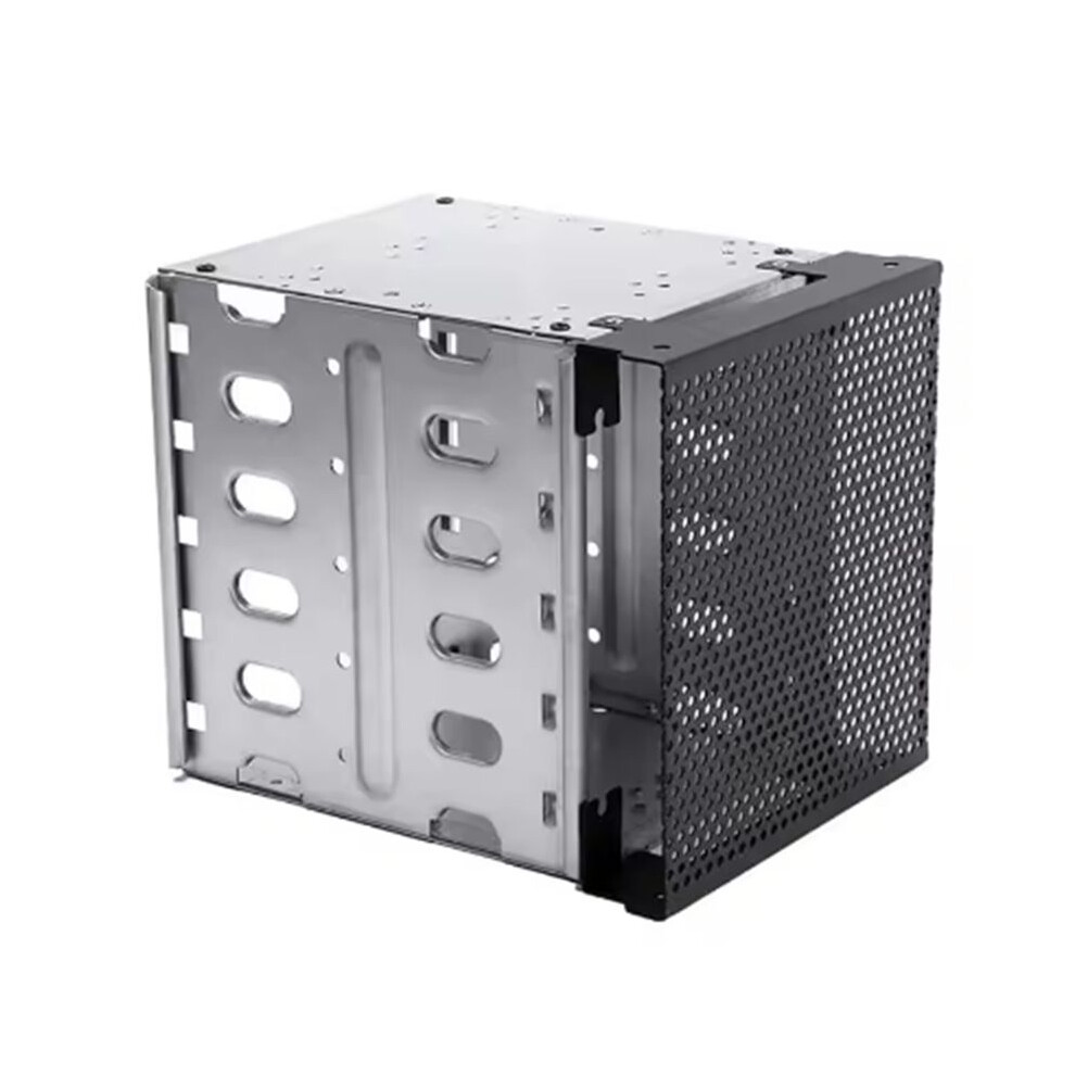 Rack Stainless Steel Hard Cage For Computer Hdd Cage Hard Tray Rack With Fan Space 4711831630712