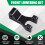 Motorcycle Front Lowering Block Bracket Kit for   450R  YFZ450 Raptor 700 Front Lowering Kit Accessories 2
