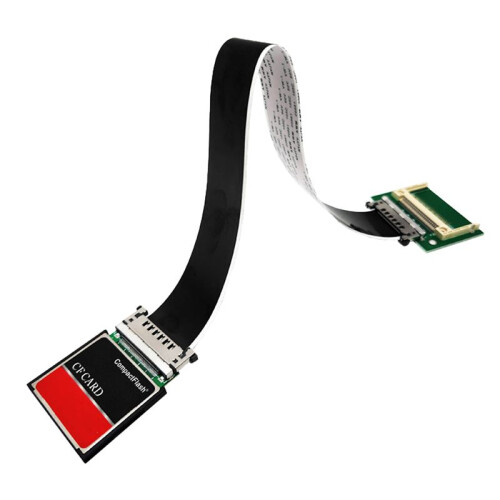 Flexible CF Card Extension Cable Adapter 50pin Interface Extension Cable Industrial Control Machine Tool 30cm