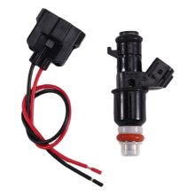 15710-45G01 Outboard Fuel Injector with Adapter Plug for Quadracer 450 2006-2009 1047IJ108XG