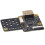 Módulo X1300 Compatível com  e CSI-2, com Suporte para Áudio I2S 1080P A 60 Fps para Raspberry Pi 5 2