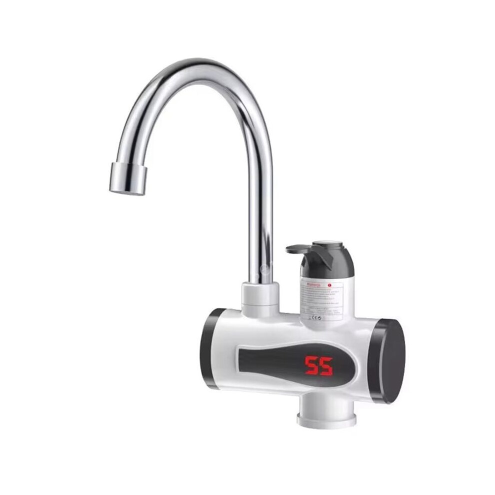 3000W Electric Kitchen Water Heater Tap Instant Hot Water Heater Cold Heating Faucet Instantaneous Water Heater 4713184320067