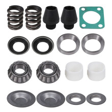 For Dana 60 1975-1993 Front Axle Full King Pin Rebuild Kit 706395X