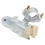 Ignition  Lock Cylinder with 2 Keys for   1998-2002 RAV4 1998-2000 45020-38-1 450201211 6