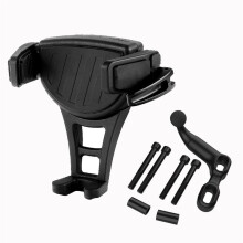 Motorcycle Phone Holder with Offset Perch Mount for -Davidson Scrambler R Nine T GL1800 Gold Wing Scrambler