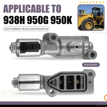2443114 244-3114 Hydraulic Cartridge Shutoff Solenoid Valve for Wheel Loader 938H 950G 950GII 950H 950K