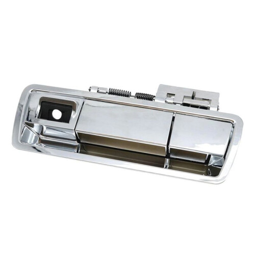 For   2004-2015 Chrome Rear Liftgate Outside Door Handle with Camera Hole 1