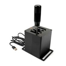 PC Game Simulation Gear Hall Linear Diagram Master USB Plug and Shift Lever for Simulation Racing Game