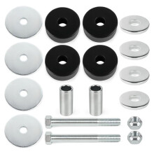 Radiator Support Frame Bolt-Pad Kit for F100 F150 F250 2WD Pickup C4TZ-8125-S F-Serie 1965-1979