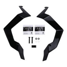 Air Deflectors for X-ADV 750 XADV 750 2025 Leg Fairing Wind Deflector Side Windshield Black