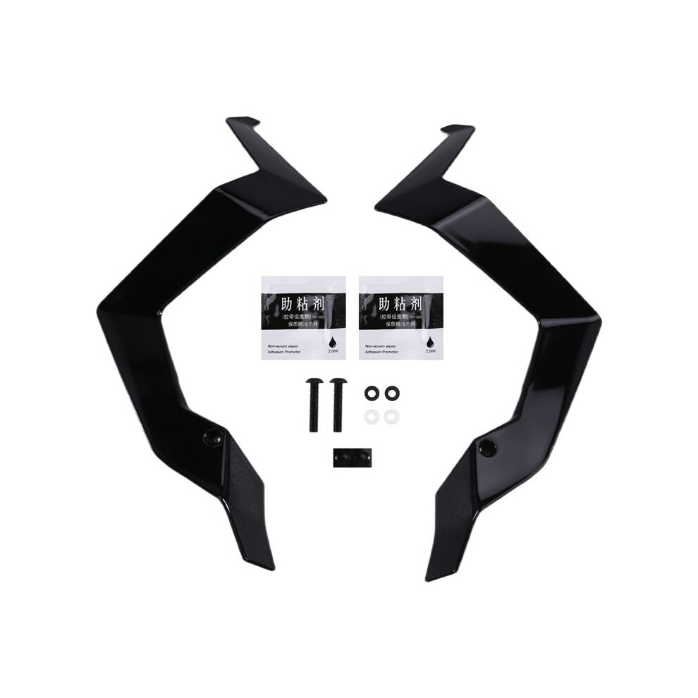 Air Deflectors For X-Adv 750 Xadv 750 2025 Leg Fairing Wind Deflector Side Windshield Black 6031559311624