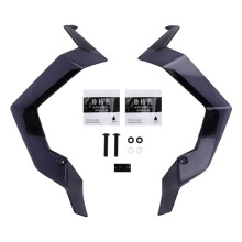 Air Deflectors for X-ADV 750 XADV 750 2025 Leg Fairing Wind Deflector Side Windshield Smoke Gray