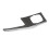1Set Center Console Multimedia Panel Frame Trim for  5 Series G30 2018-2022 Central Control Shift Gear Panel Cover 5