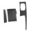 1Set Center Console Multimedia Panel Frame Trim for  5 Series G30 2018-2022 Central Control Shift Gear Panel Cover 2