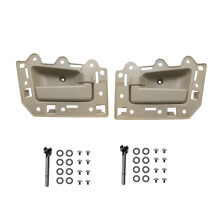 1Pair Inner Door Handle for Grand Cherokee 2005-2010 82134,1JV471J3AA 82139,1JV461J3AA Front Door Handle Pull