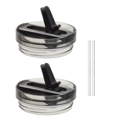 2PCS Cup Lids for  Cup Lids Leakproof,  Cup Lid Replacement for 40oz with 2 Straws
